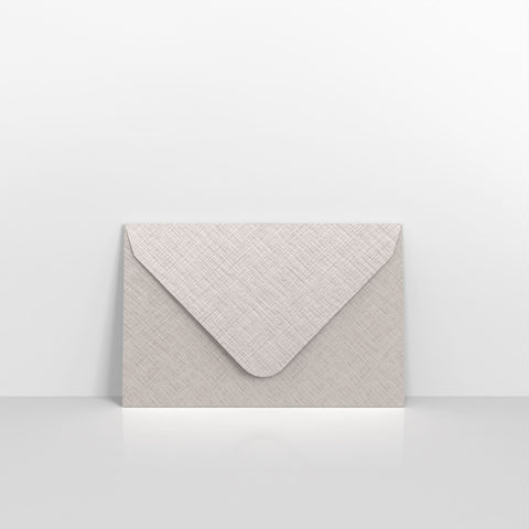 Silver Grey Textured Envelopes