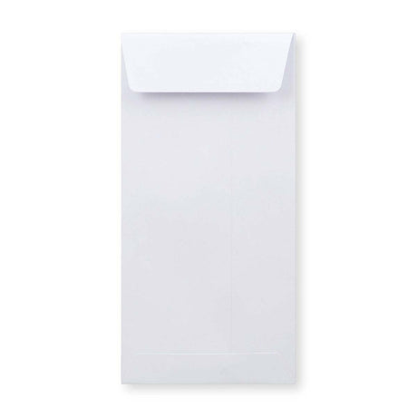 220x110 mm (DL) Vitfärgat kuvert
