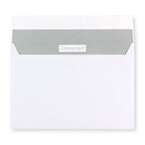 162x229 mm (C5) White Communique Envelope