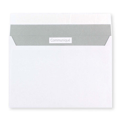 162x229 Komunalna bela tkana super tesnilna denarnica 100gsm kuverte