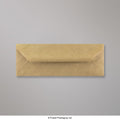 A0180215 - Brown Ribbed Gummed Greeting Card V Flap Envelopes - Greeting Card Envelopes