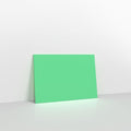 AAE5382 - Spearmint Green Coloured Gummed Greeting Card V Flap Envelopes - Greeting Card Envelopes