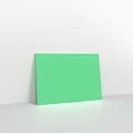 AAE53C6 - Spearmint Green Coloured Gummed Greeting Card V Flap Envelopes - Greeting Card Envelopes