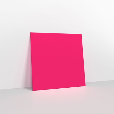 AD28140 - Fuchsia Pink Coloured Gummed V Flap Envelopes - Greeting Card Envelopes