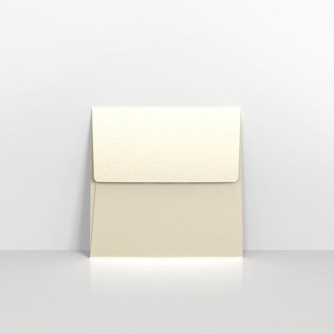 AS15084 - Champagne Tuck Flap Pearlescent Envelopes - Pearlescent Envelopes