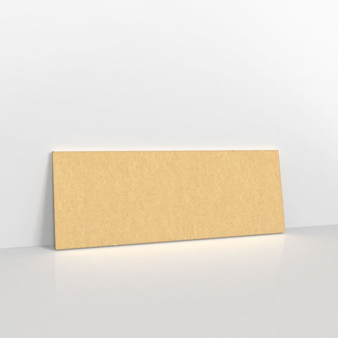 B0280215 - Recycled Kraft Fleck 110gsm V Flap Envelopes - Greeting Card Envelopes