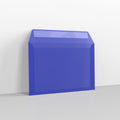 B6C5PS - Translucent Blue Peel & Seal Envelopes - Translucent Envelopes