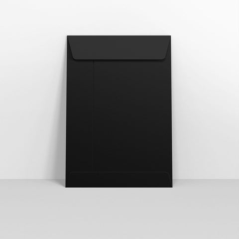 BE235B - Black Board Envelopes - Board Back Envelopes