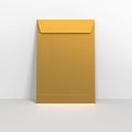 BE235G - Gold Board Envelopes - Board Back Envelopes