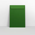 BE235GR - Green Board Envelopes - Board Back Envelopes