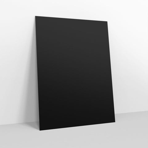 BE457B - Black Board Envelopes - Board Back Envelopes