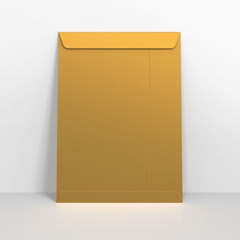 BE457G - Gold Board Envelopes - Board Back Envelopes