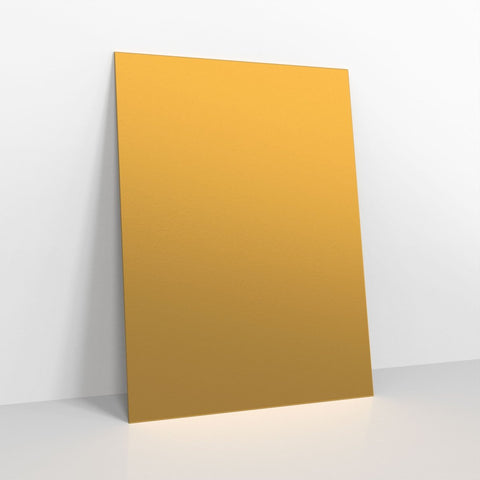 BE457G - Gold Board Envelopes - Board Back Envelopes