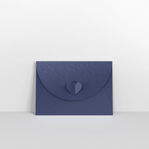 BEC6MB - Midnight Blue Butterfly Envelopes - Butterfly Envelopes