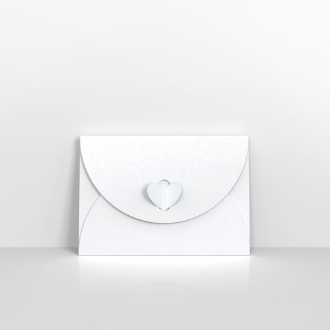 BEC6WH - White Butterfly Envelopes - Butterfly Envelopes