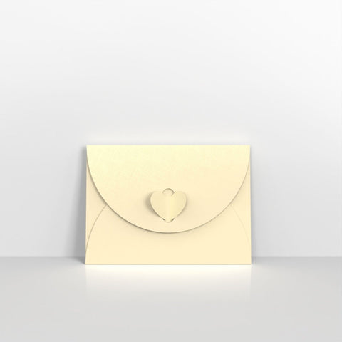 BEC7CH - Champagne Butterfly Envelopes - Butterfly Envelopes