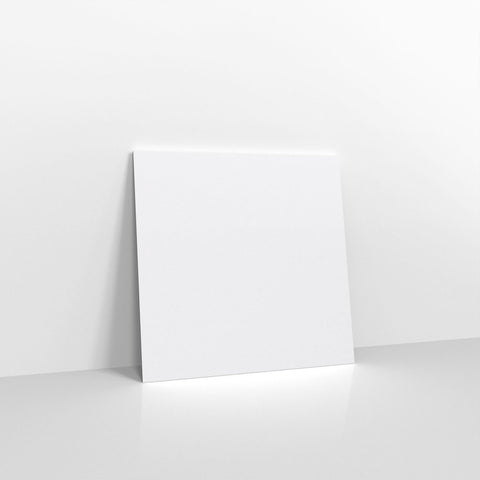 C03100100 - White Coloured V Flap Envelopes - Greeting Card Envelopes