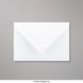 C03102146 - White Coloured V Flap Envelopes - Greeting Card Envelopes