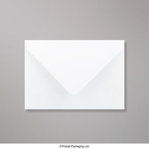 C03102146 - White Coloured V Flap Envelopes - Greeting Card Envelopes