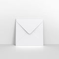 C03105105 - White Coloured V Flap Envelopes - Greeting Card Envelopes