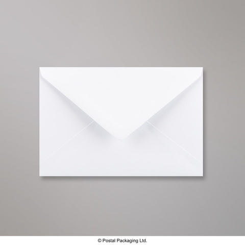 C03108159 - White Coloured V Flap Envelopes - Greeting Card Envelopes