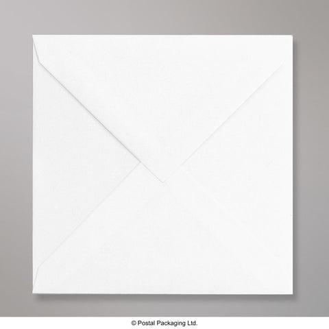 C03120120 - White Coloured V Flap Envelopes - Greeting Card Envelopes