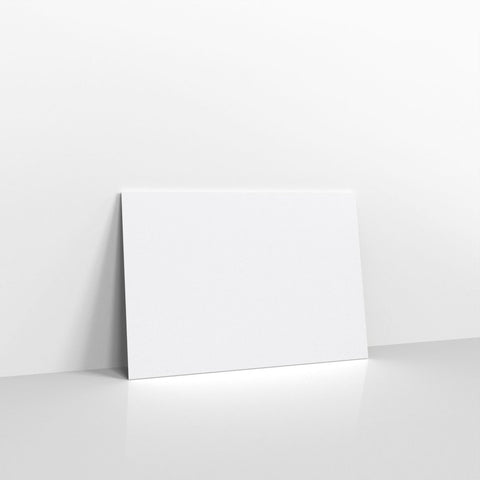 C03120165 - White Coloured V Flap Envelopes - Greeting Card Envelopes