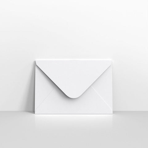 C03120165 - White Coloured V Flap Envelopes - Greeting Card Envelopes