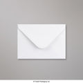 C03121171 - White Coloured V Flap Envelopes - Greeting Card Envelopes