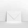 C03133184 - White Coloured V Flap Envelopes - Greeting Card Envelopes