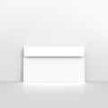 C03133197 - White Coloured V Flap Envelopes - Greeting Card Envelopes