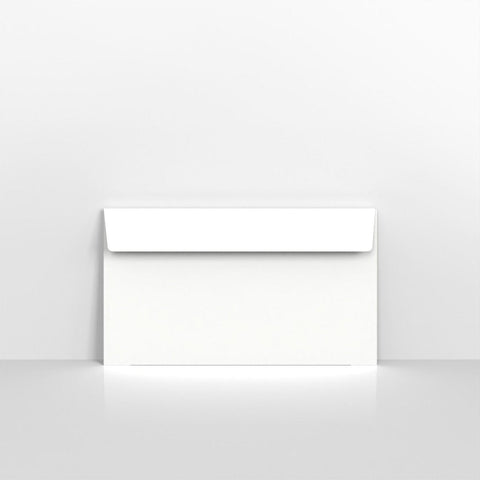 C03133197 - White Coloured V Flap Envelopes - Greeting Card Envelopes