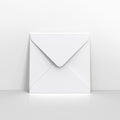 C03150150 - White Coloured V Flap Envelopes - Greeting Card Envelopes