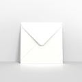 C03155 - White Coloured V Flap Envelopes - Greeting Card Envelopes