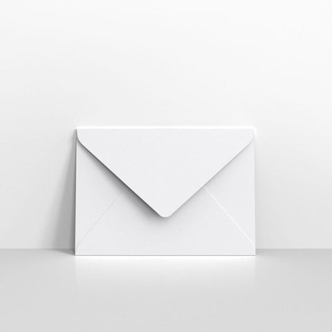 C03155220 - White Coloured V Flap Envelopes - Greeting Card Envelopes