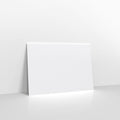 C03176 - White Coloured V Flap Envelopes - Greeting Card Envelopes