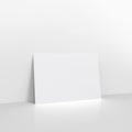 C0362 - White Coloured V Flap Envelopes - Greeting Card Envelopes