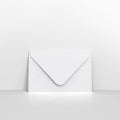 C0365 - White Coloured V Flap Envelopes - Greeting Card Envelopes