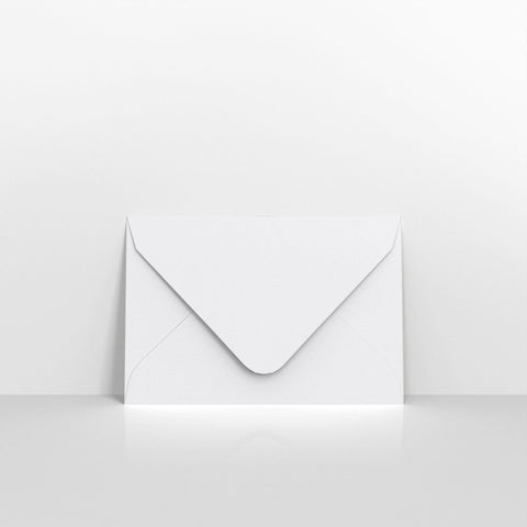 C0365 - White Coloured V Flap Envelopes - Greeting Card Envelopes