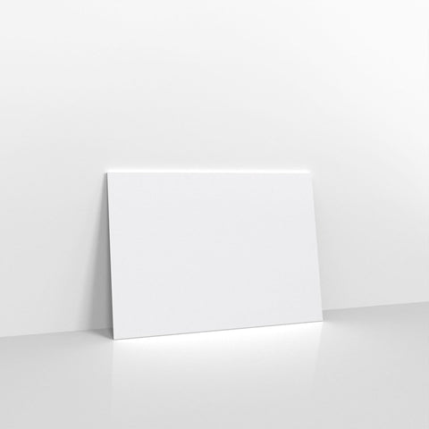 C0393130 - White Coloured V Flap Envelopes - Greeting Card Envelopes