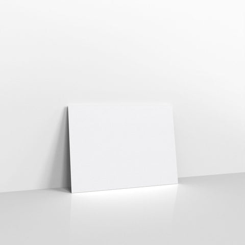 C0394143 - White Coloured V Flap Envelopes - Greeting Card Envelopes