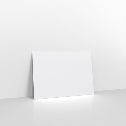 C0395122 - White Coloured V Flap Envelopes - Greeting Card Envelopes