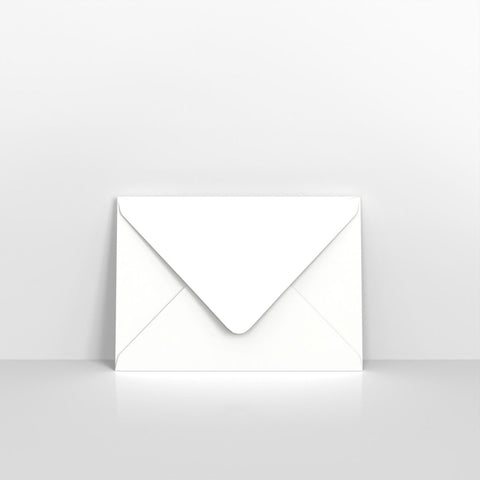 C03C6 - White Coloured V Flap Envelopes - Greeting Card Envelopes