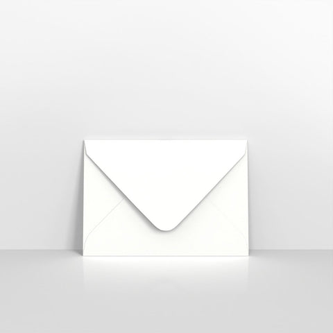 C03C7 - White Coloured V Flap Envelopes - Greeting Card Envelopes