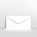 C03DL - White Coloured V Flap Envelopes - Greeting Card Envelopes