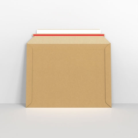 CBM180235M - Manilla Rigid Board Mailers - Board Back Envelopes