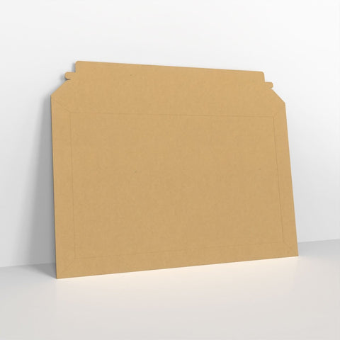 CBM194292M - Manilla Rigid Board Mailers - Board Back Envelopes