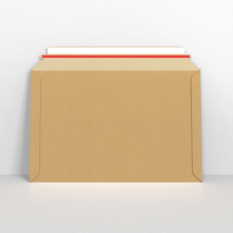 CBM194292M - Manilla Rigid Board Mailers - Board Back Envelopes