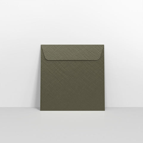 CEB130CG - Champagne Green Textured Envelopes - Textured Envelopes