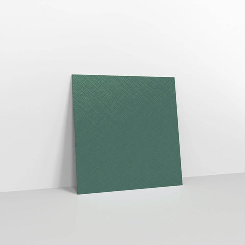 CEB130FG - Forest Green Textured Envelopes - Textured Envelopes